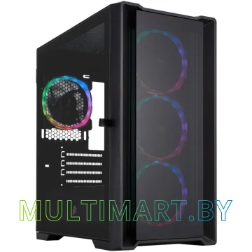 Корпус 1stPlayer Trilobite T4-G ARGB (черный)